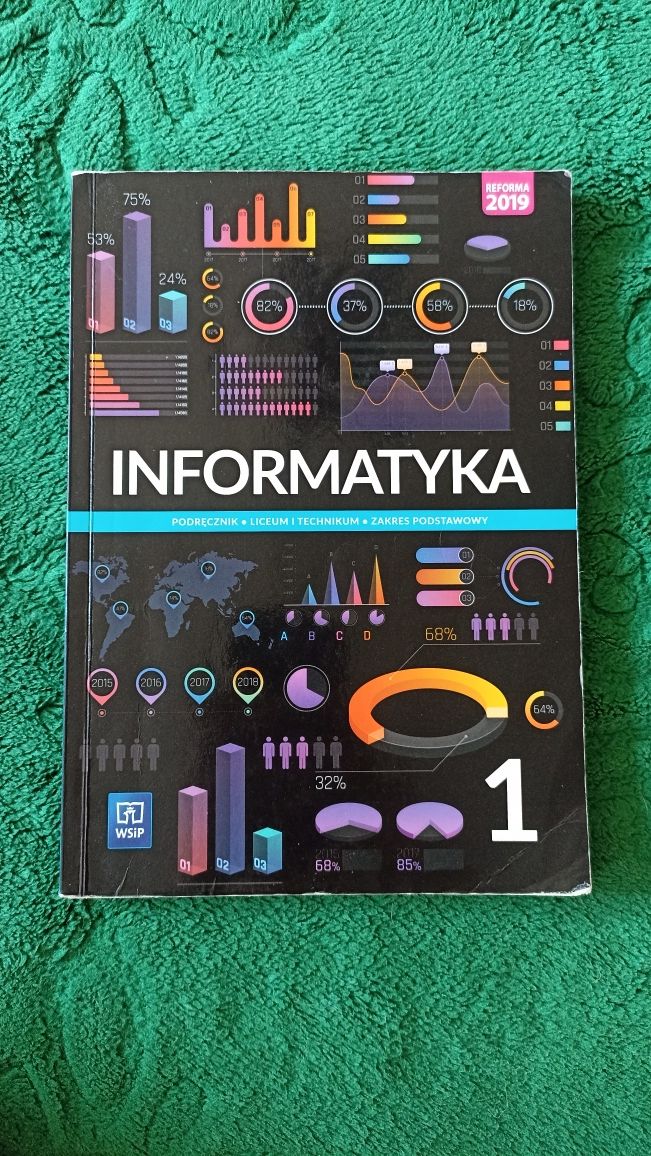 Książka dla liceum i technikum. Informatyka.