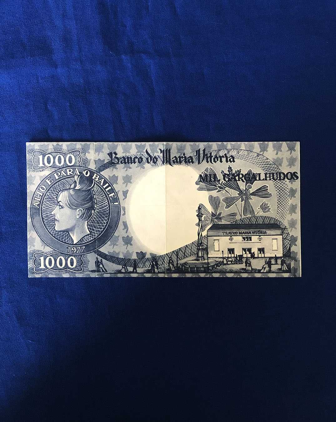 Teatro Maria Vitória NOTA MIL Gargalhufos - ALTO E PÁRA O BAILE - 1977