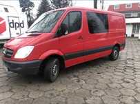 Mercedes Sprinter 313, 2,2cdi 130km 9-osobowy