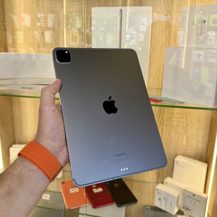 Планшет iPad Pro 11 4 Gen M2 256Gb LTE Space Чистий Гарантія Магазин