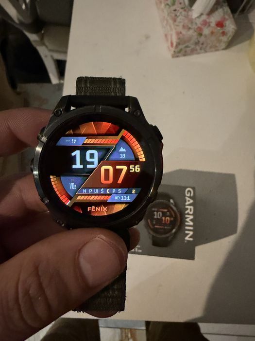 Germin fenix 8 amoled 47