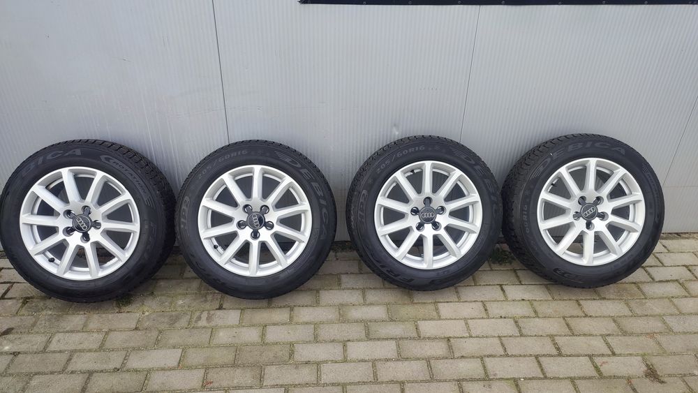 Koła aluminiowe zimowe audi