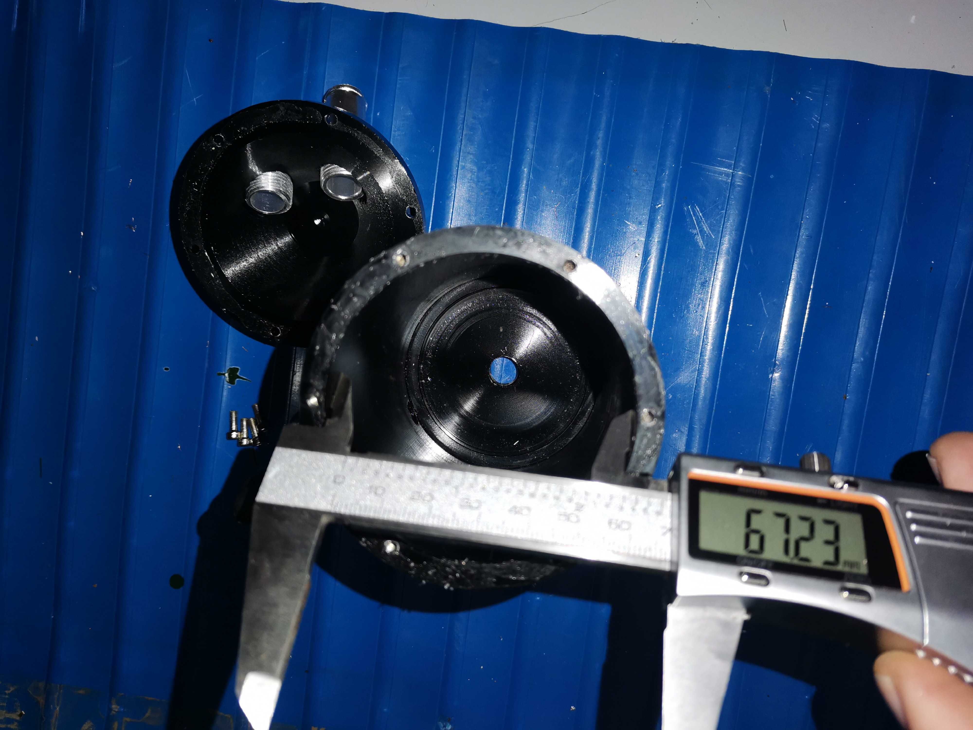 Oil catch can/Tanque Óleo