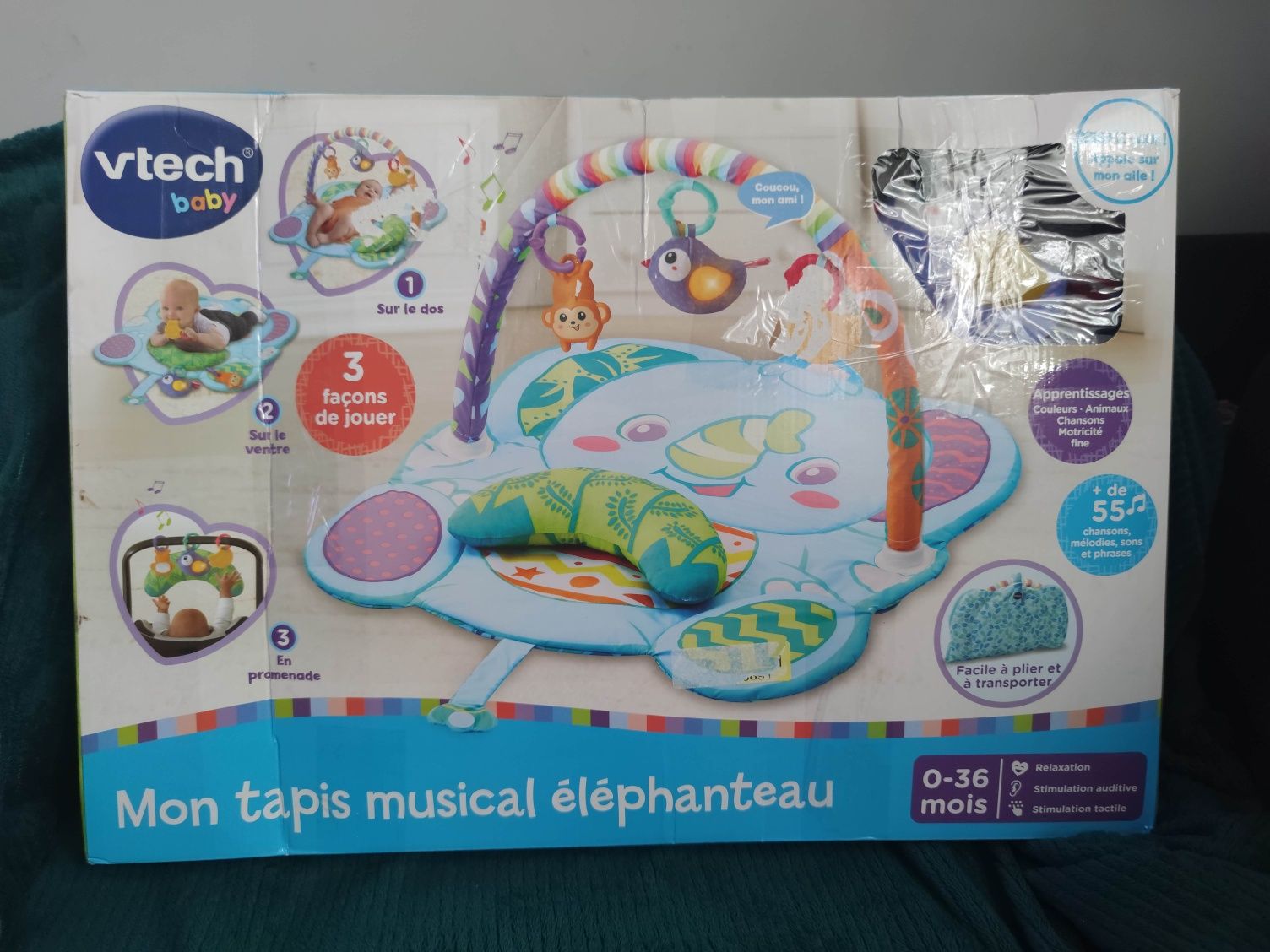 Mata edukacyjna Vtech