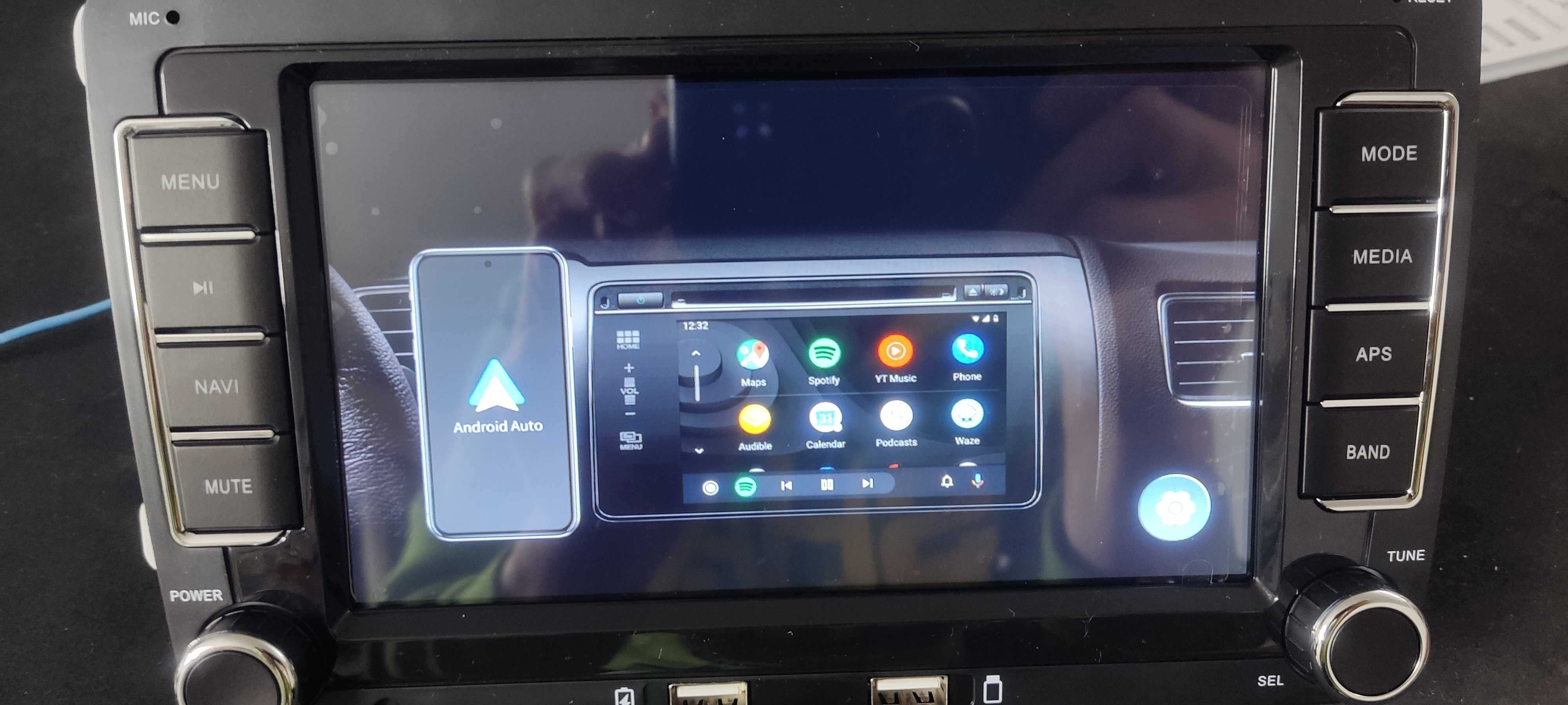 Radio Samochodowe android 13 Golf Passat B6 B7 2/64Gb 7cali Nowe canbu