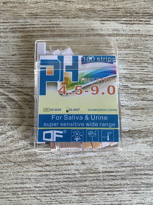 Medidor de PH em papel 4.5 9.0