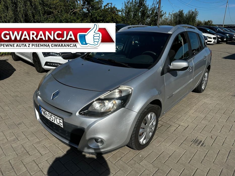 Renault Clio 1.5 dCi 86KM Gwarancja Zamiana Zarejestrowany