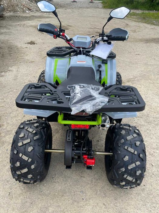 Nowy QUAD ASIX hunter 125CC 8 1+1*Led*RATY**Trans 150km Gratis**