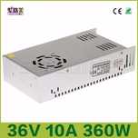 Блок питания 36V вольт 360W ватт AC-DC для ЧПУ(CNC) импульсный