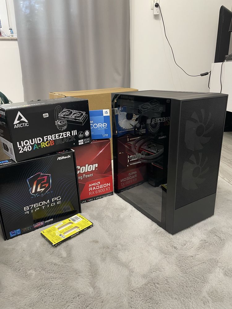 Komputer i5 13600k rx6900xt 16GB SSD 1TB DDR5