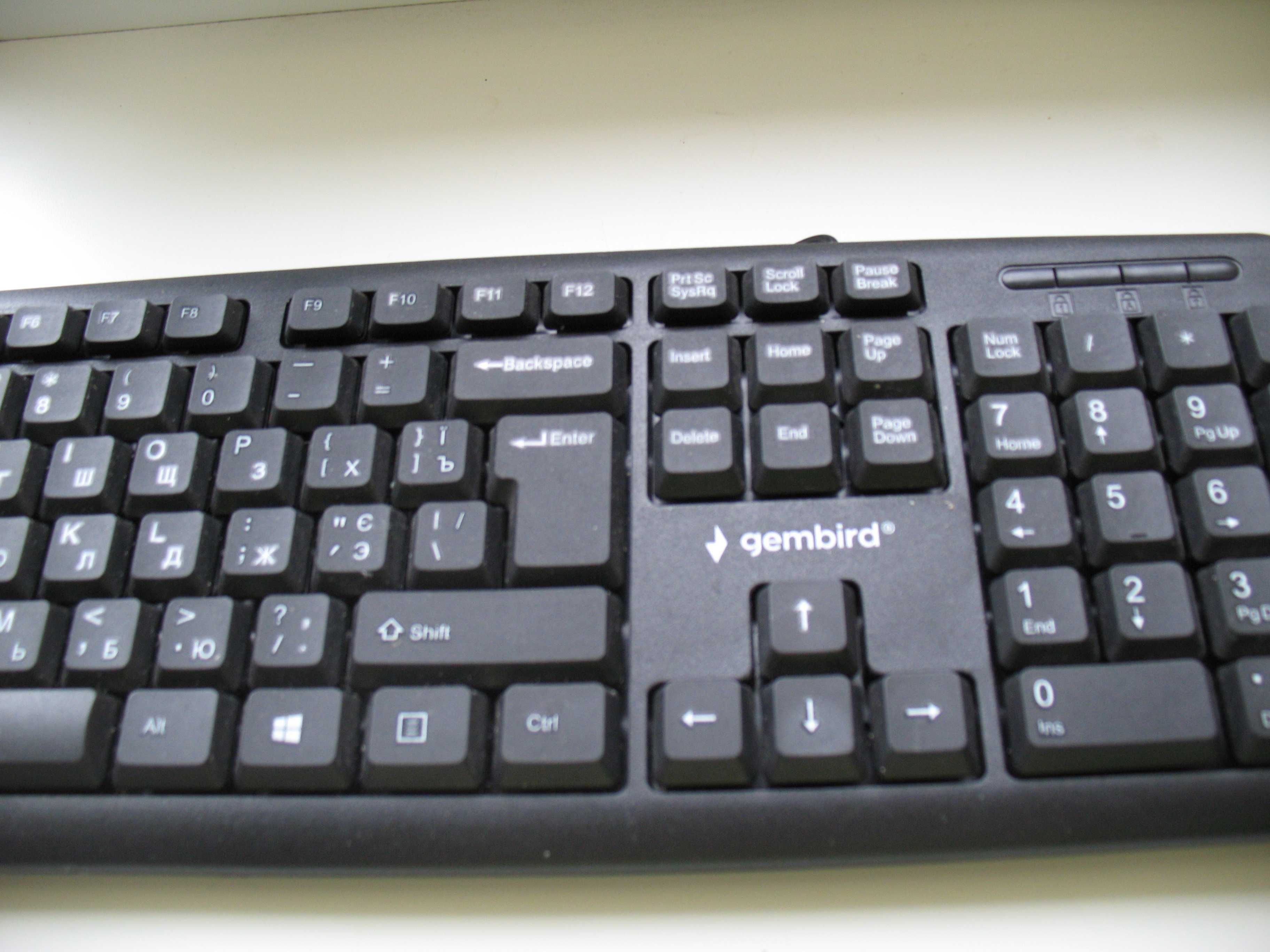 Клавиатура Gembird KB - 103 - UA .