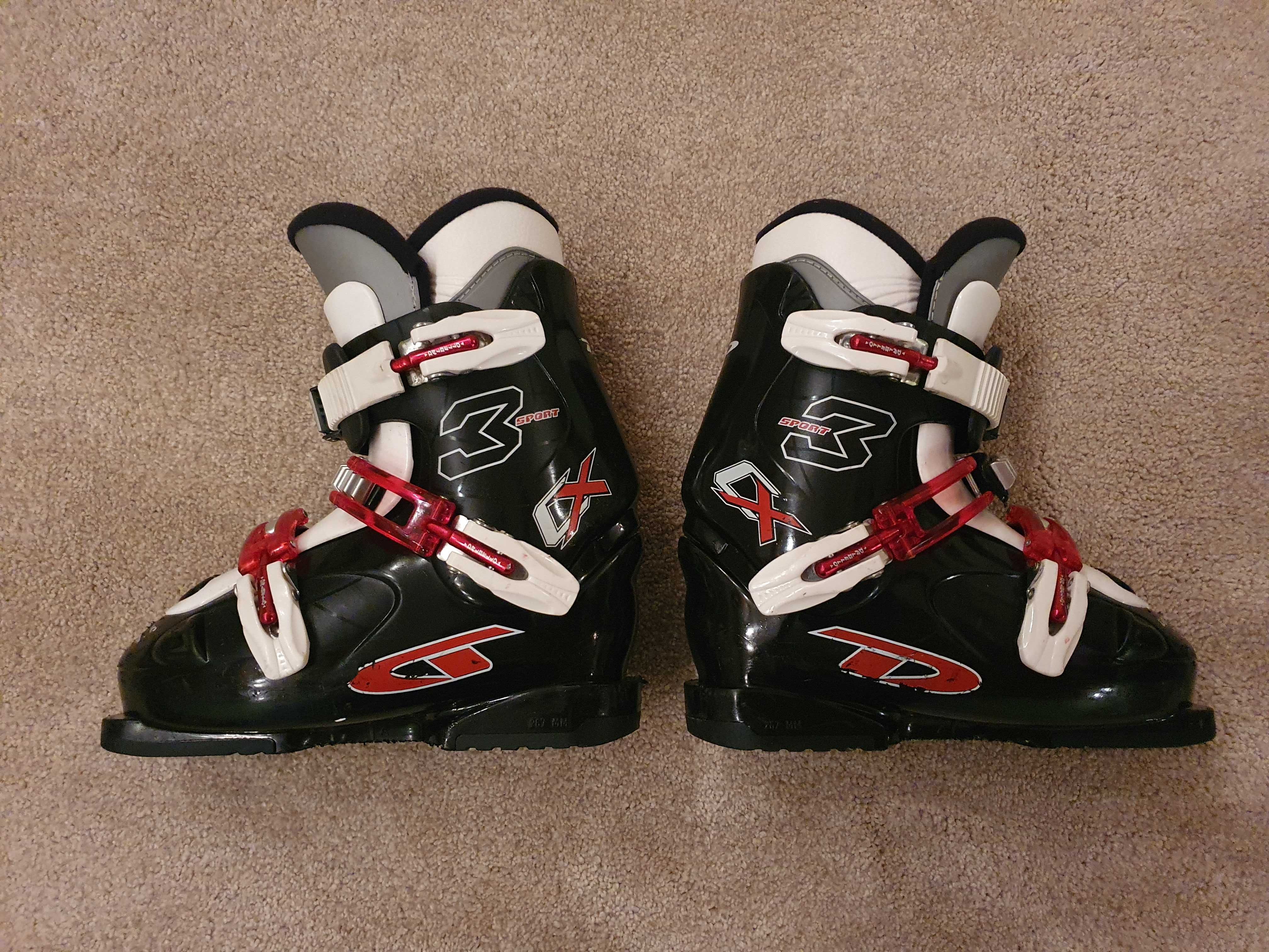 Buty narciarskie dziecięce DALBELLO CX 3 Jr