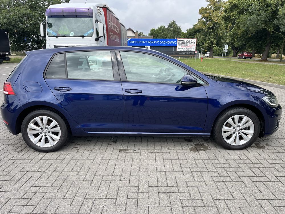 Golf 7, 1.4 tsi , 125 km , SALON POLSKA, 2018r. po lift, DSG