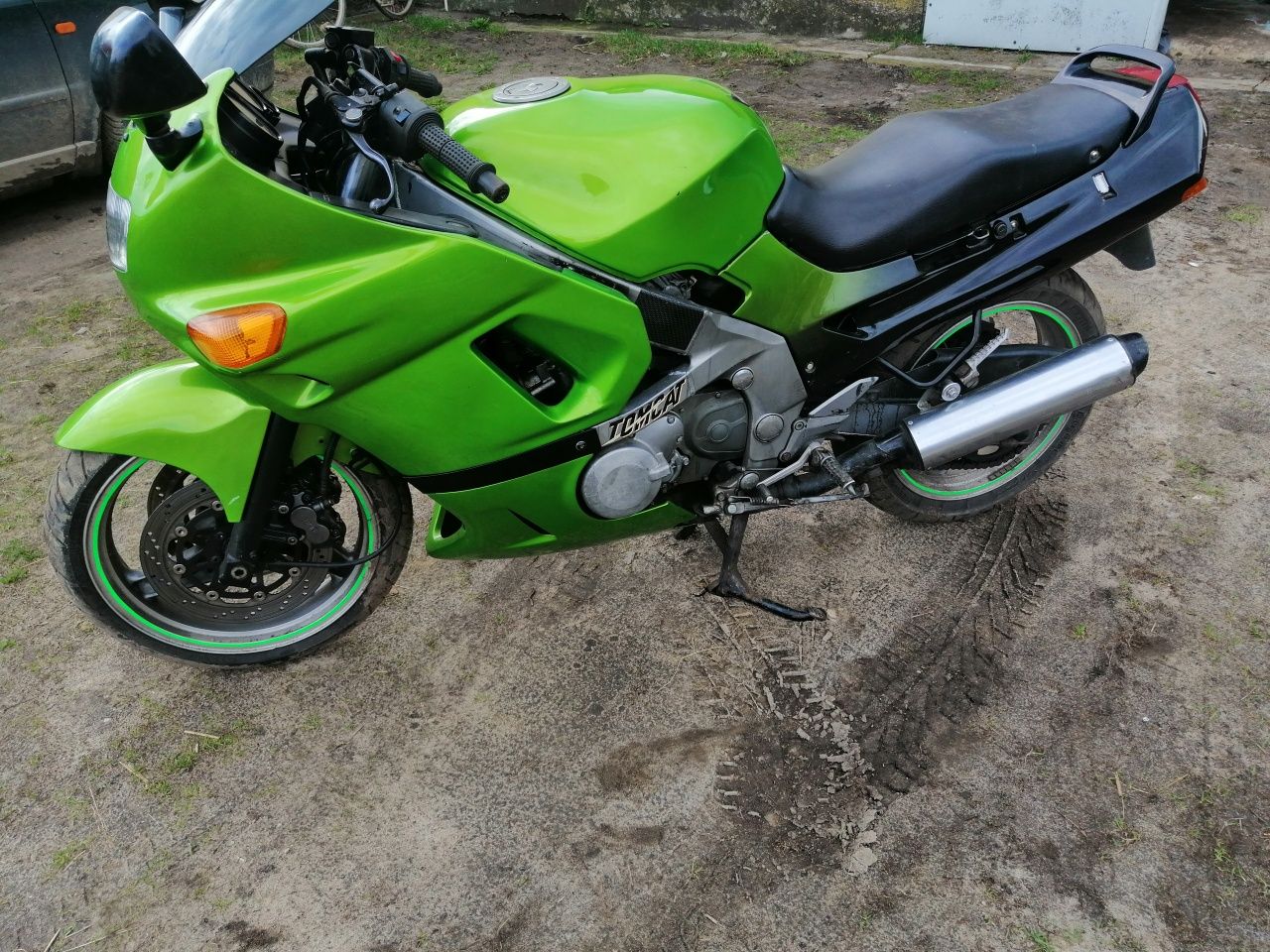 Kawasaki zzr600.