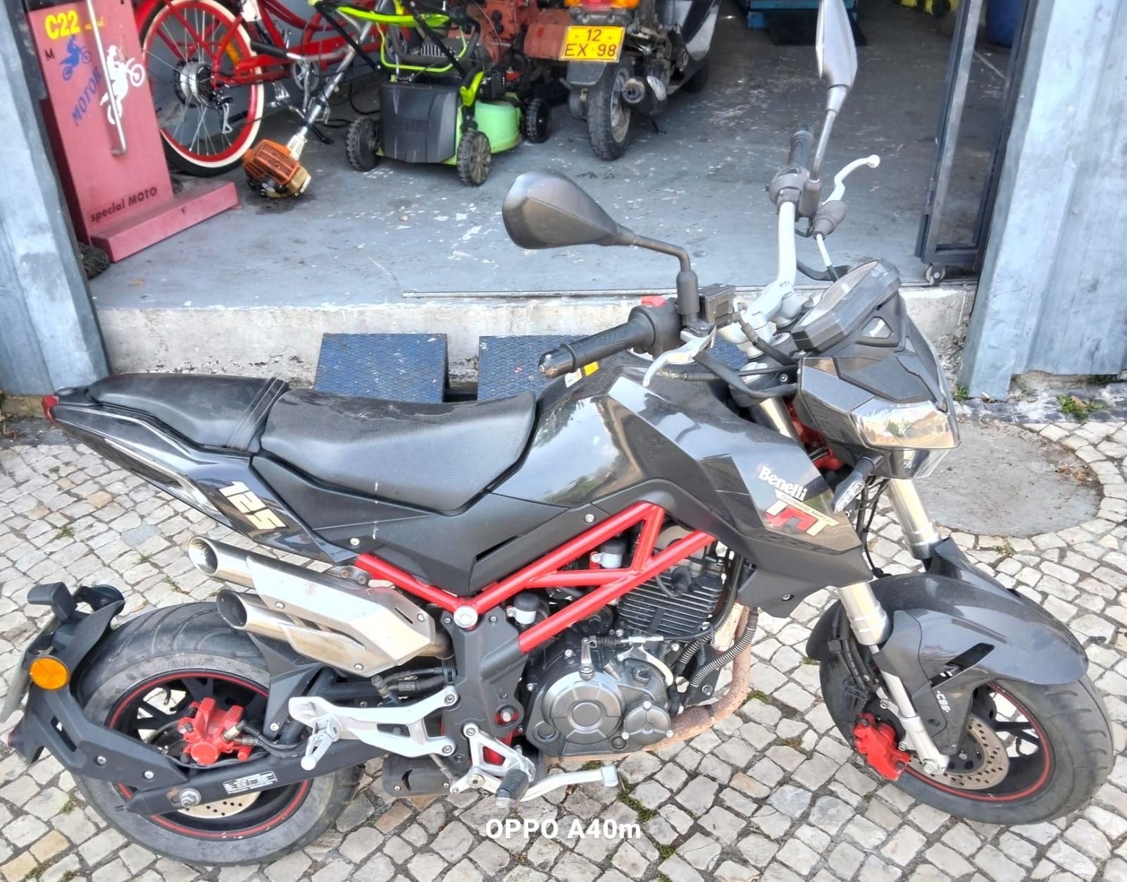 Mota benelli tnt 125