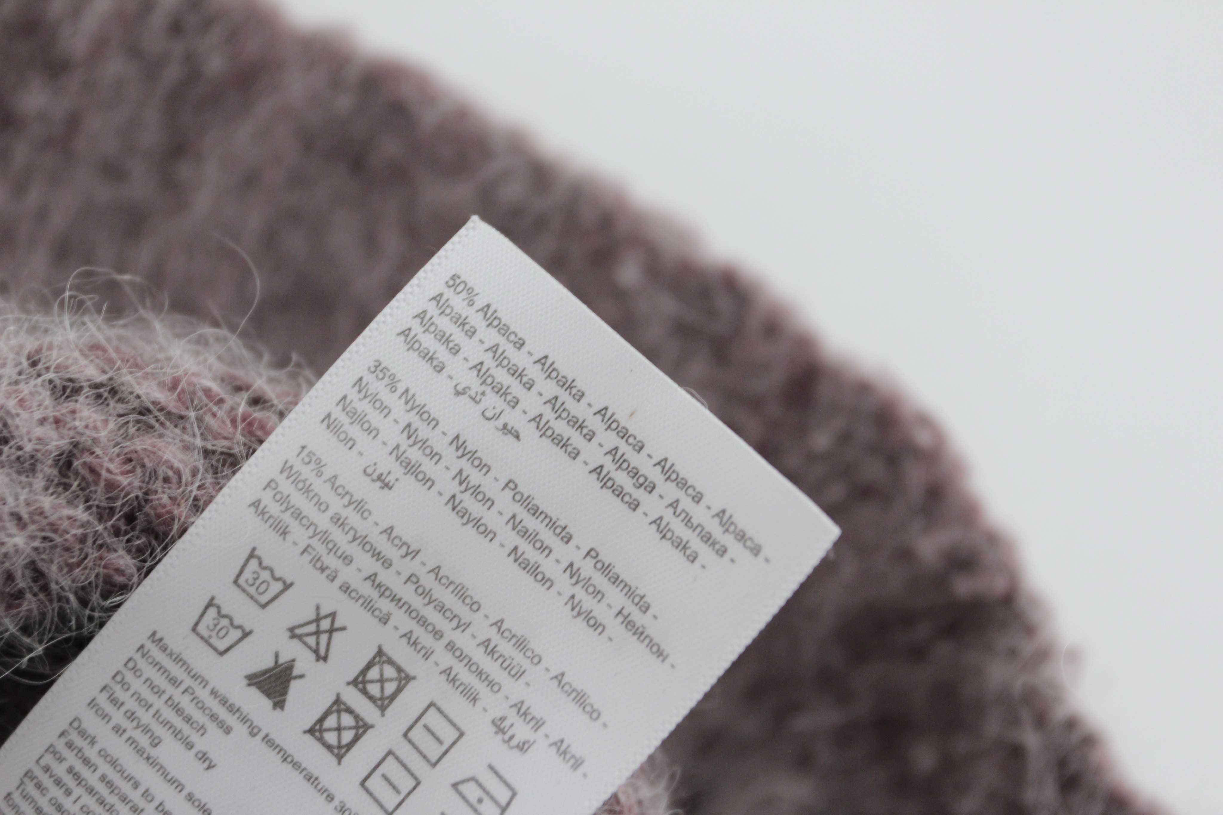 Object 50 %alpaca bez wad M/L