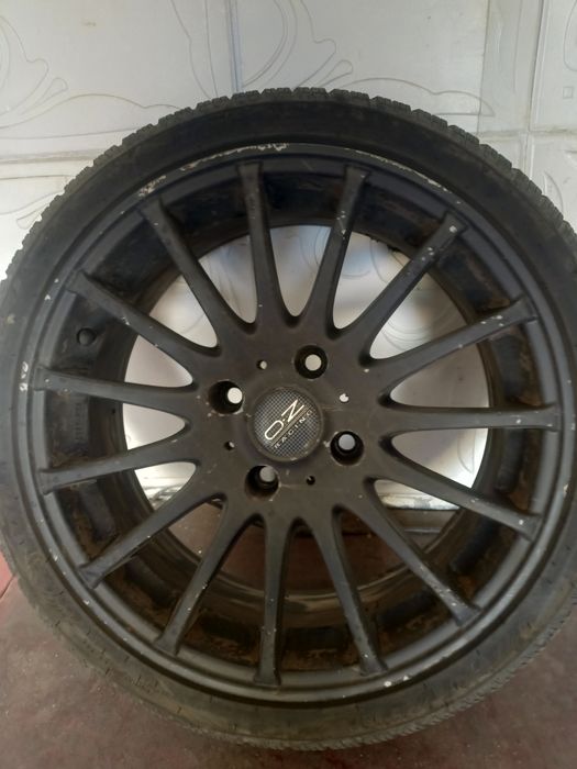 Продам диски ковані R17 с резиной
