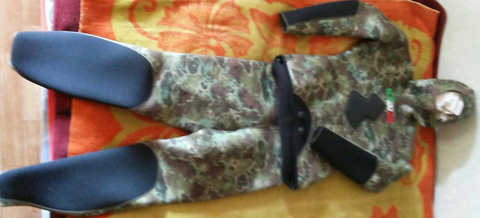 гідрокостюм seatec