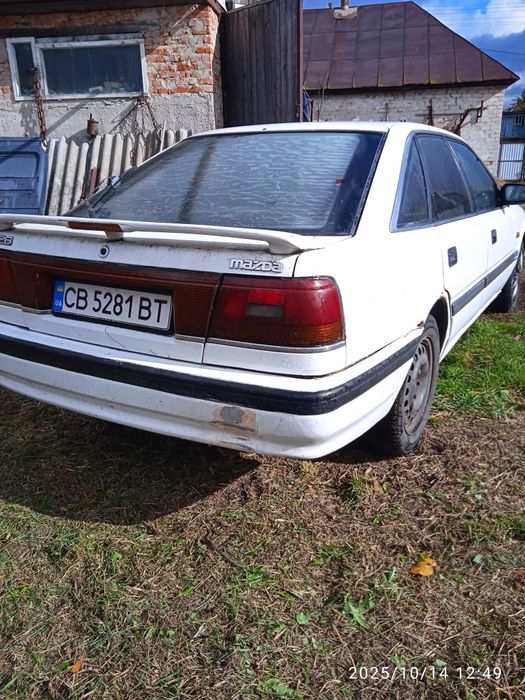 Мазда 626gd 2л.8кл,повний іжектор.