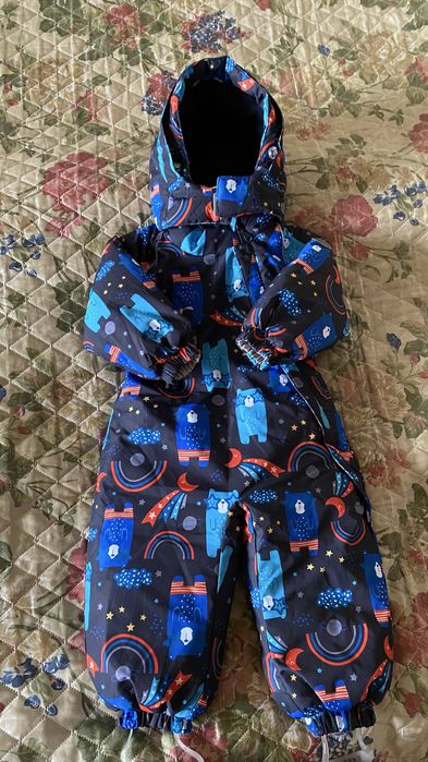 Дитячий зимовий комбінезон