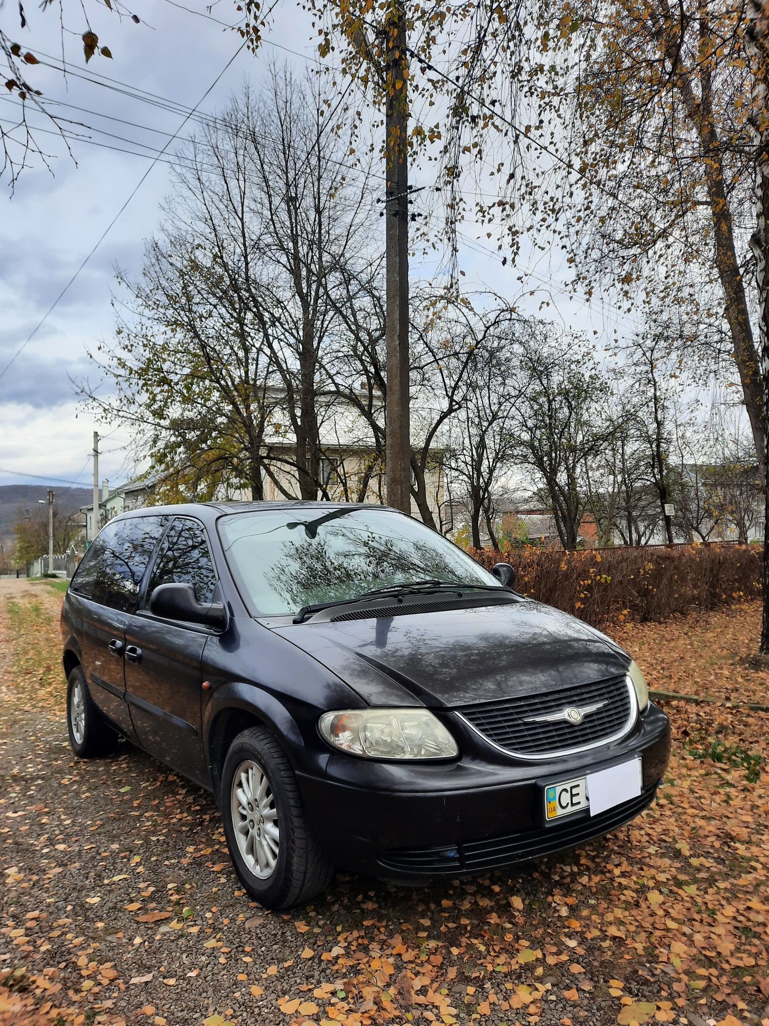 Dodge Ram Van / Chrysler Voyager