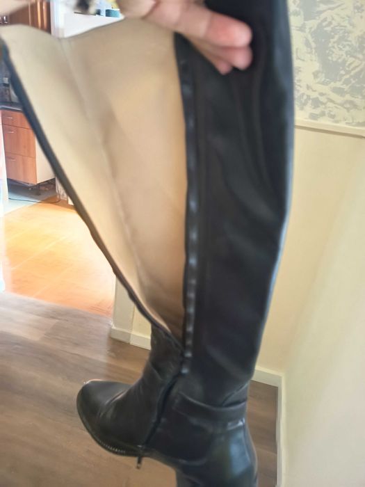 Bota Cano Alto Latouche couro