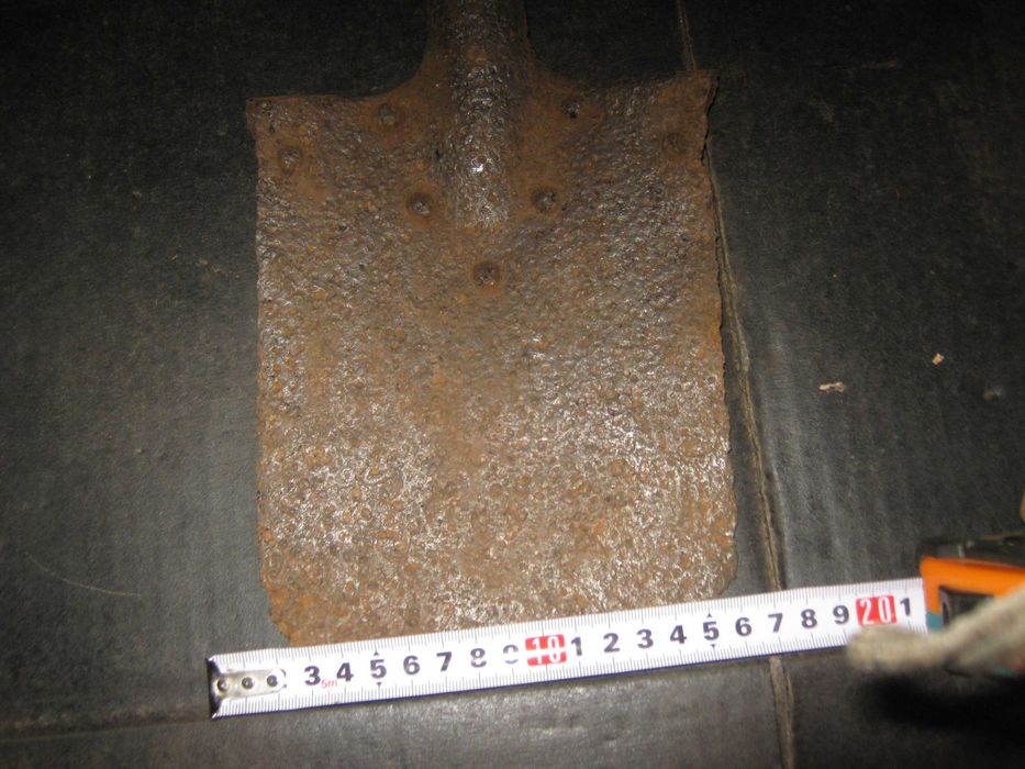 Небольшая лопатка