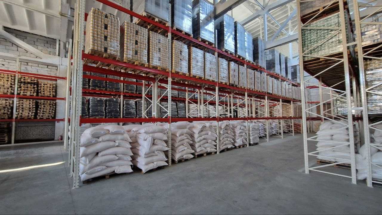 Оренда палетомісць і відповідальне зберігання товару. Склад Тернопіль