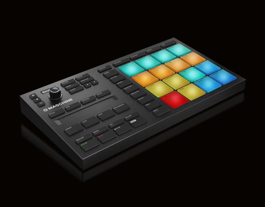 Maschine mikro mk3 como Novo