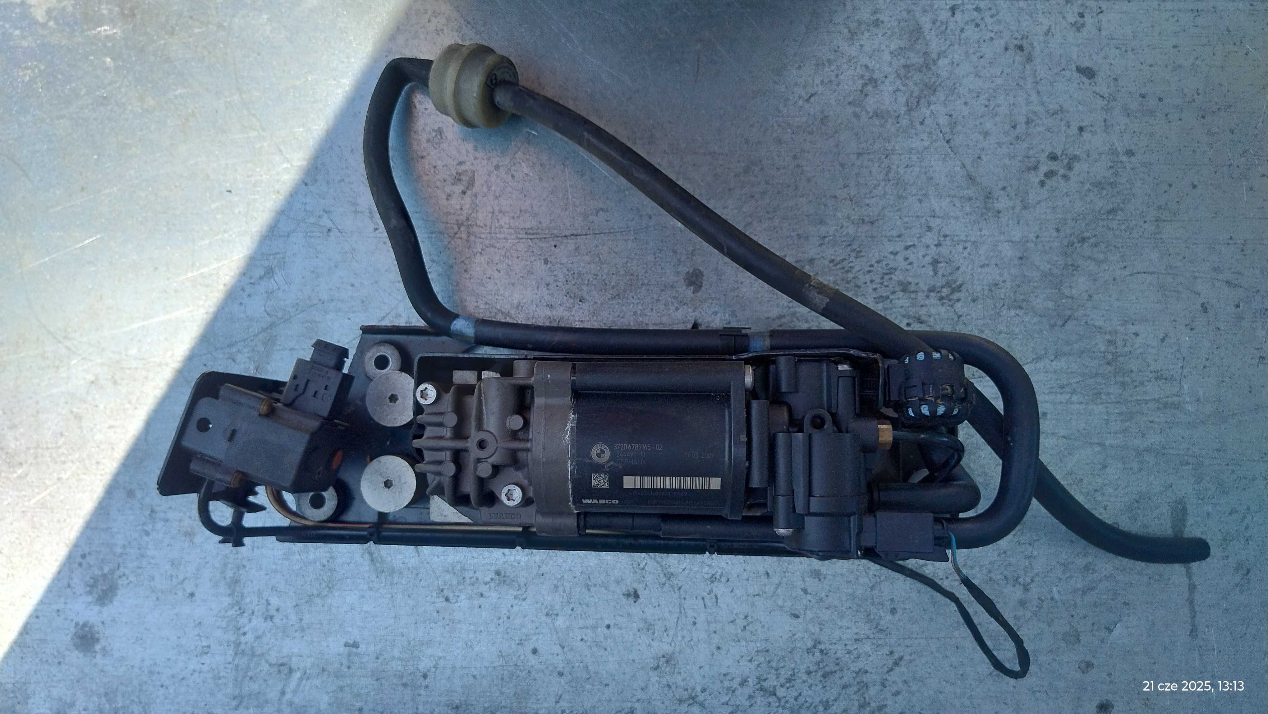 Kompresor nivo zawieszenia bmw x5 e70 zawieszenie pneumatyczne czesci