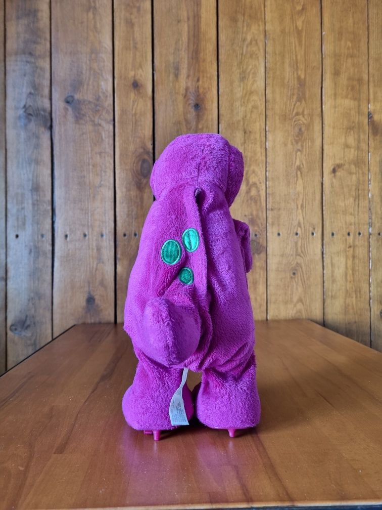 Dinozaur Barney * zabawka