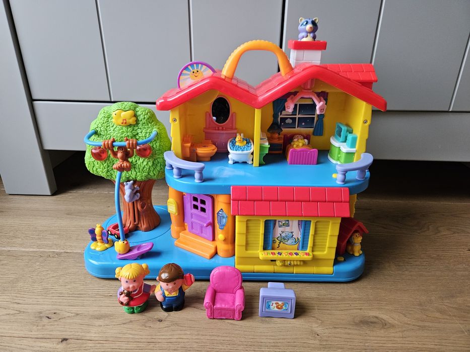 Odkrywczy domek Dumel