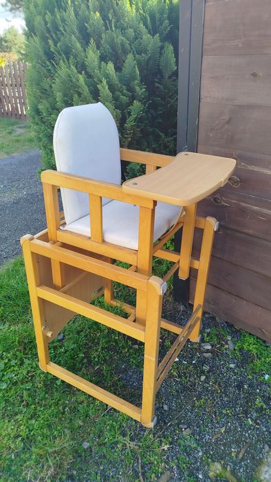 Krzesełko do karmiania