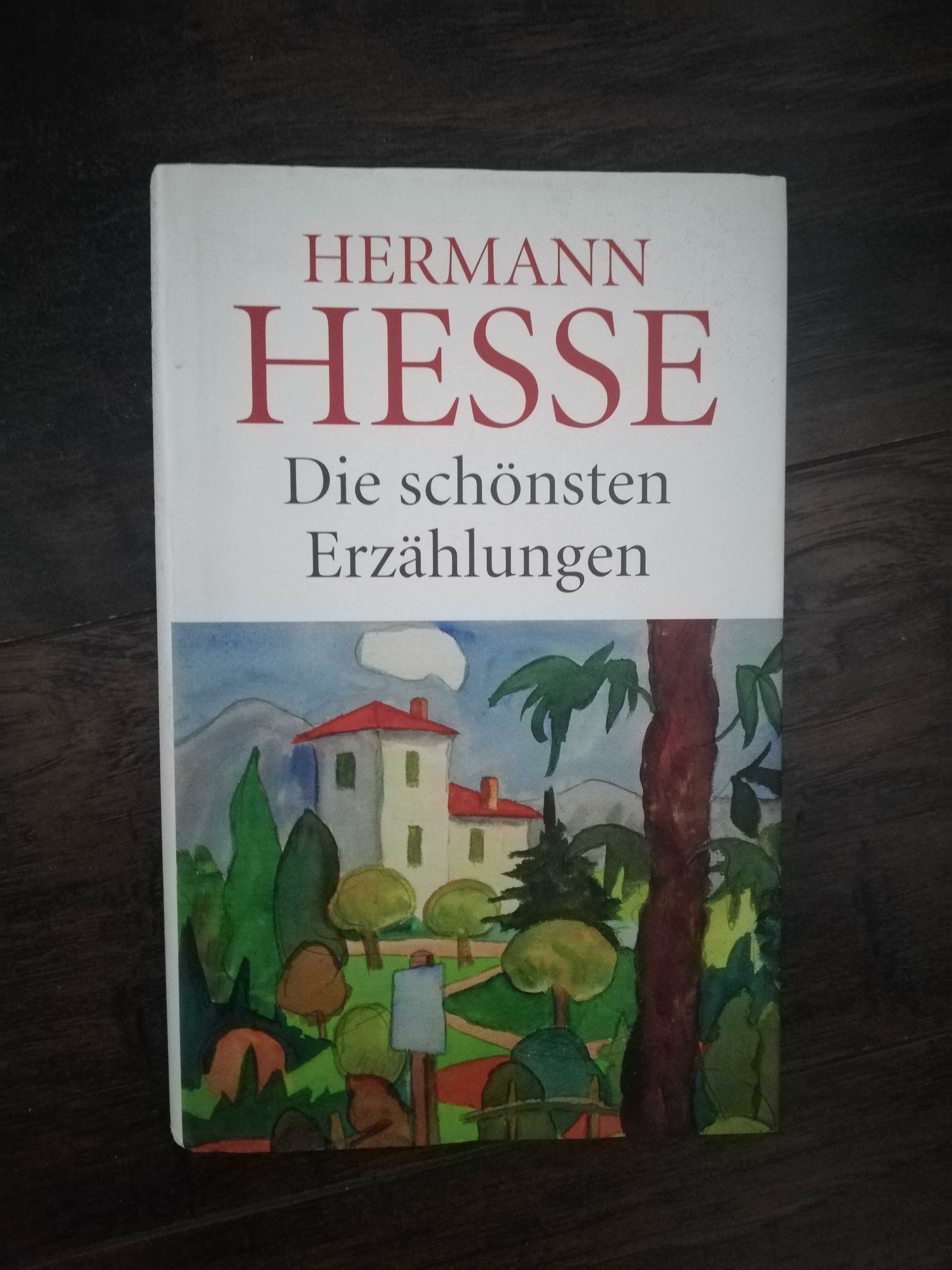 Hermann Hesse  opowiadania po niemiecku Die schönsten Erzählungen