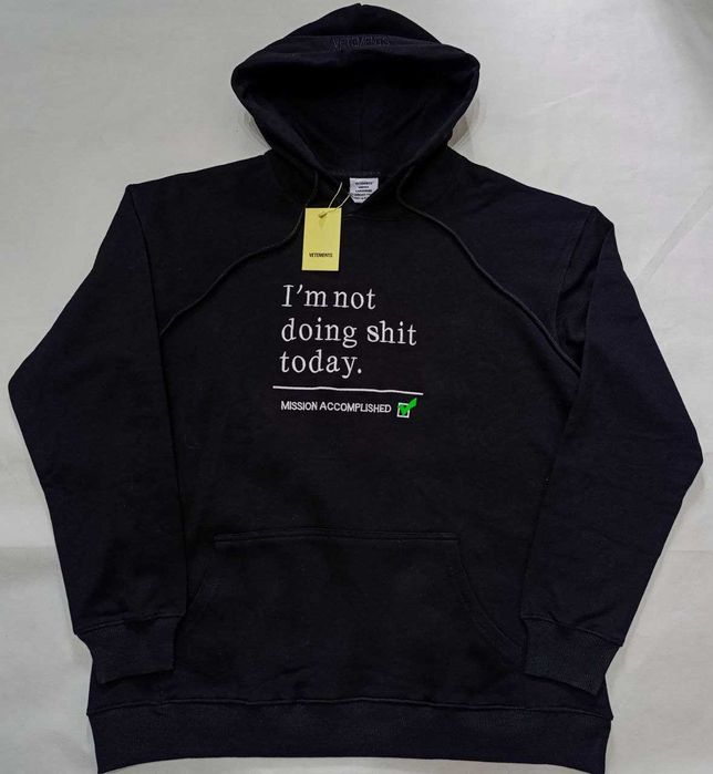 Худи VETEMENTS - Reincarnation Service hoodie | archive, opium, y2k