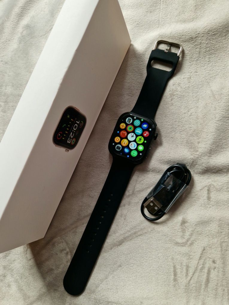 Smartwatch 9 nowy komplet
