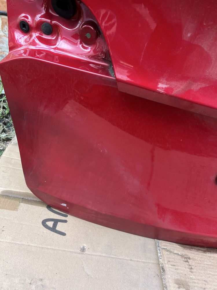 Дверь багажника голая со стеклом Tesla Model Y цвет PPMR