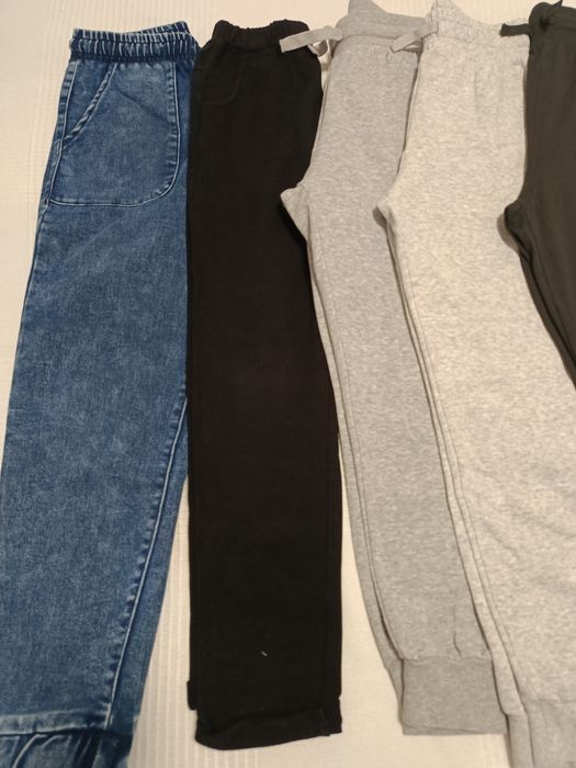 Spodnie dresowe h&m rozmiar 140