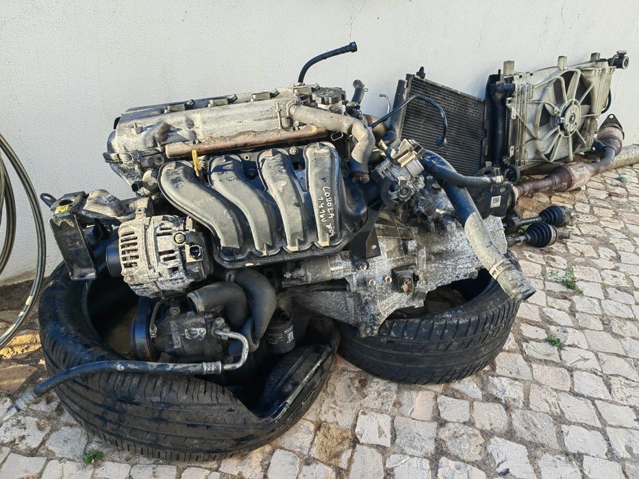 Motor Toyota 4ZZ-FE - 1.4 VVT-i