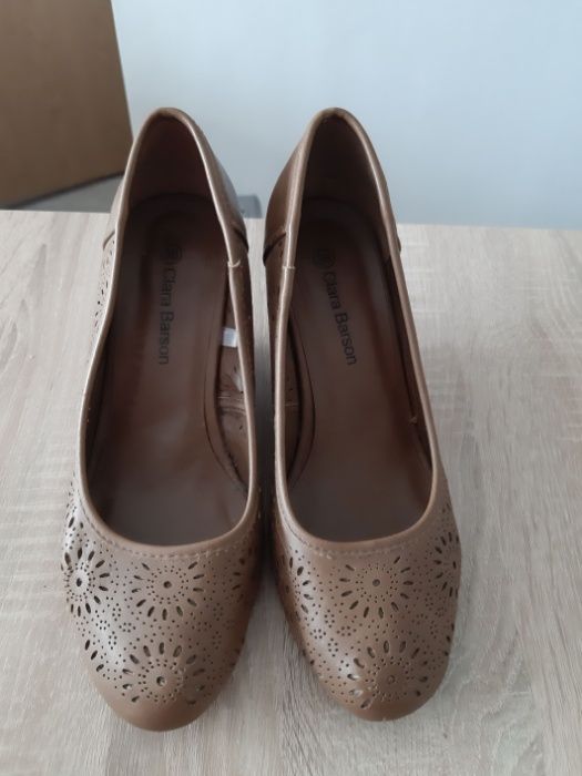 Półbuty CCC Clara Barson -Rozm.36 - Jak nowe!!!