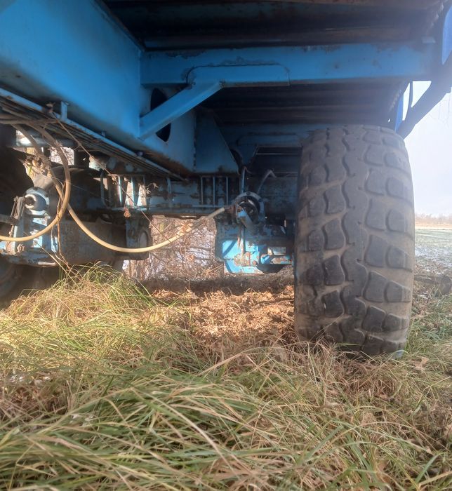 Rozrzutnik obornika Fortschritt t-088