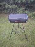 Grill węglowy ogrodowy