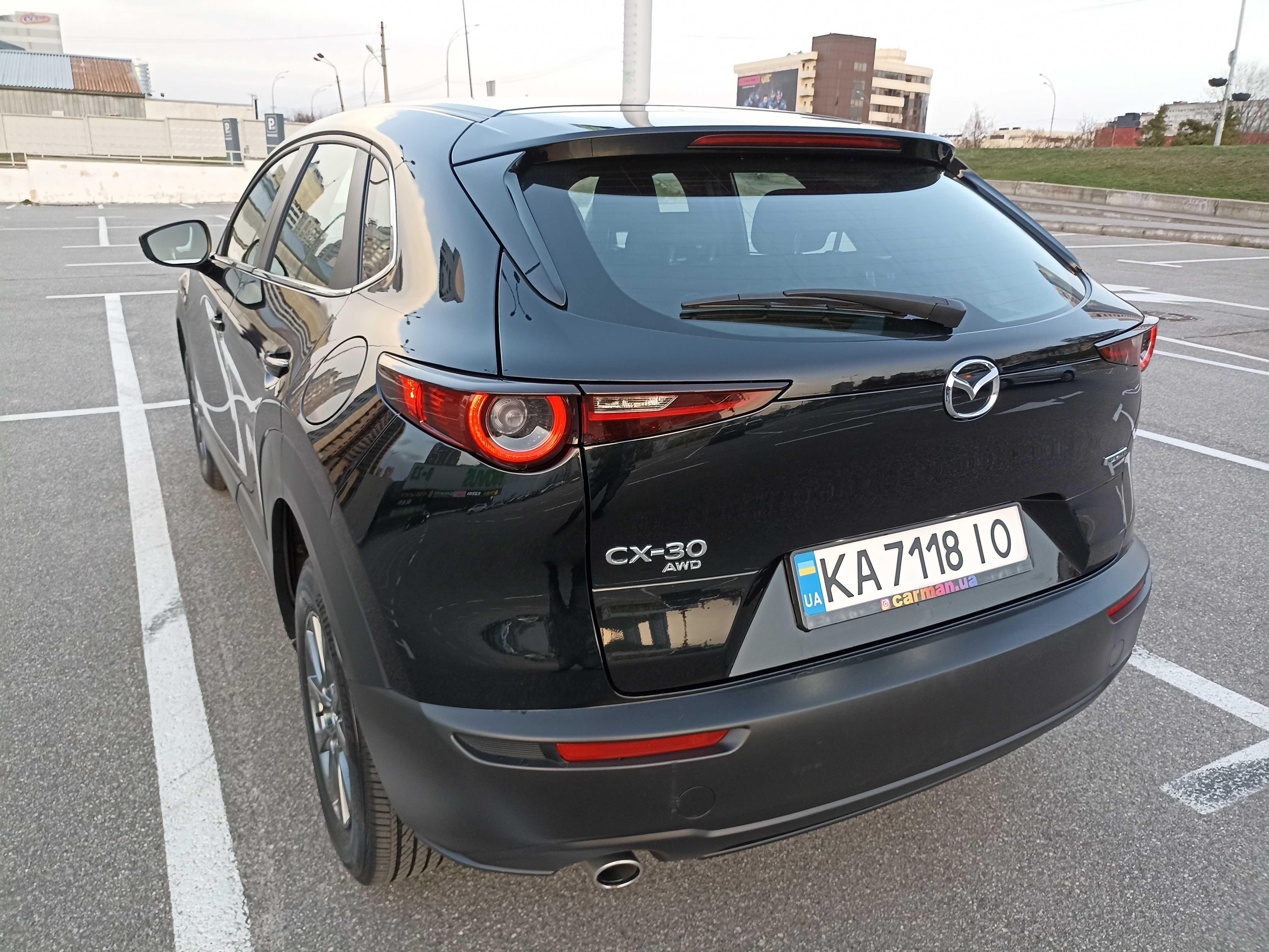 Mazda CX-30 2021 2.5 SkyActive-G AT (189 к.с.)