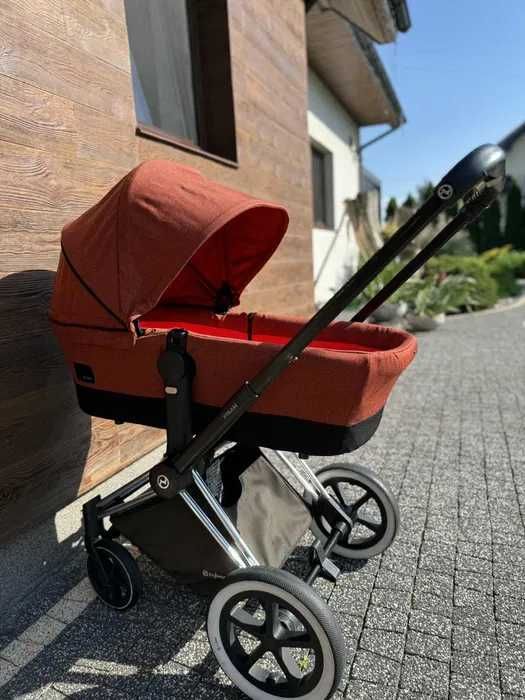 Fotelik 3 w 1 Cybex Priam - gondola, spacerówka, fotelik samochodowy