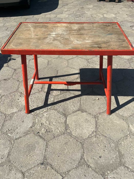 Stół roboczy Ridgid dla hydraulik ślusarz