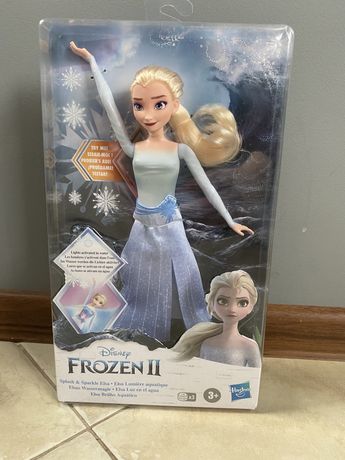 Lalka Disney Frozen 2 plywająca i świecąca Elsa