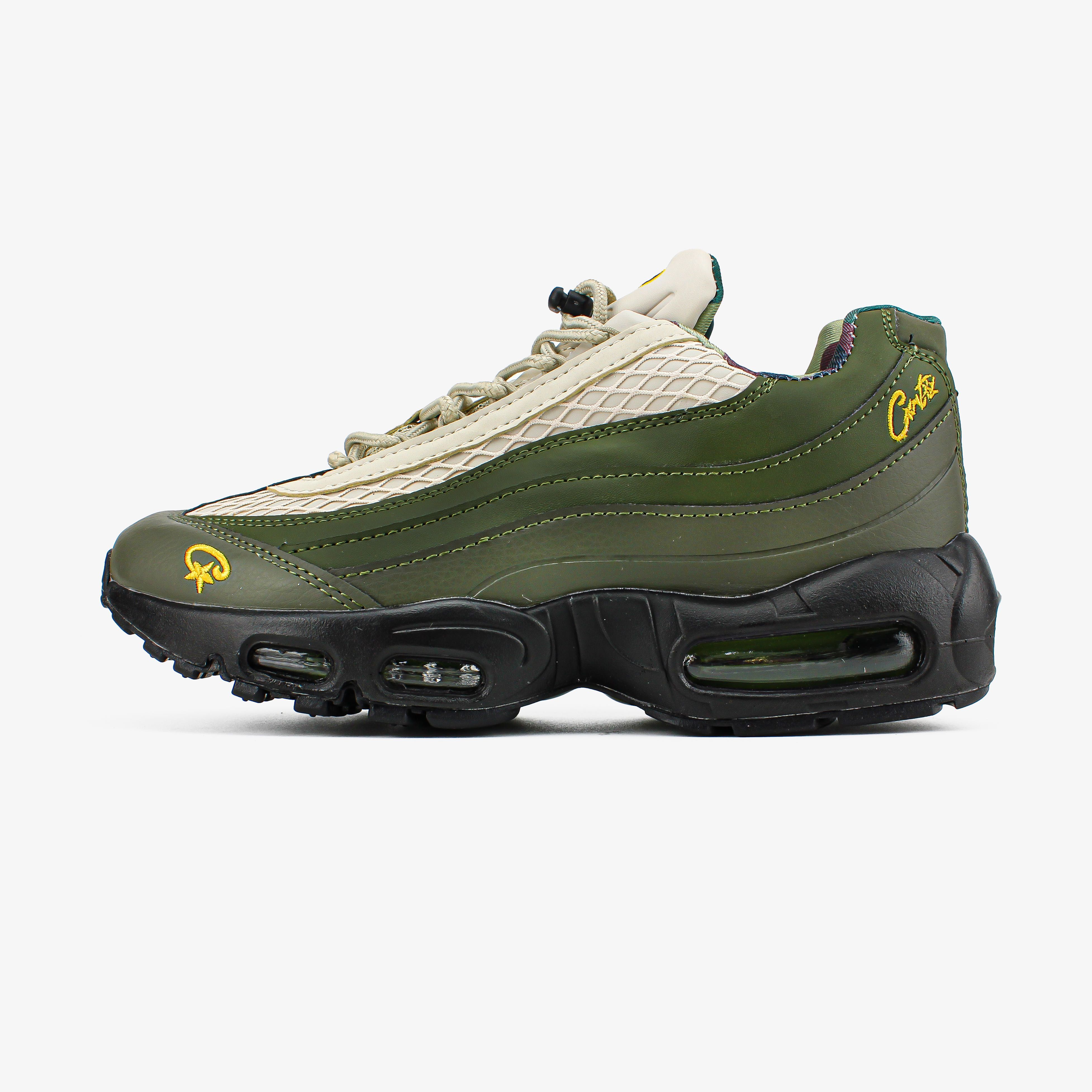 Мужские кроссовки Nike Air Max 95 SP Corteiz Gutta Green. 41-45