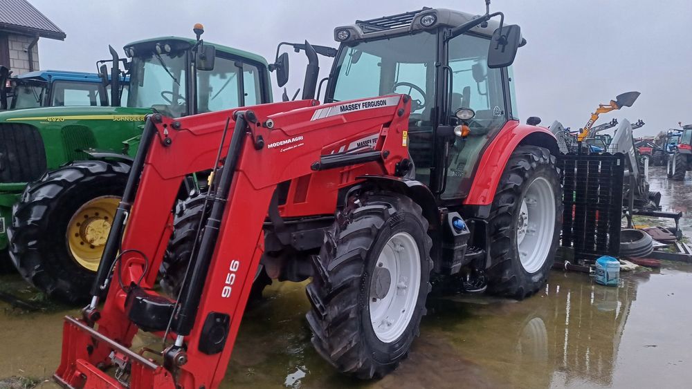 Massey Ferguson 5712SL sprowadzony maxxum 110 MF 6455, 6715s