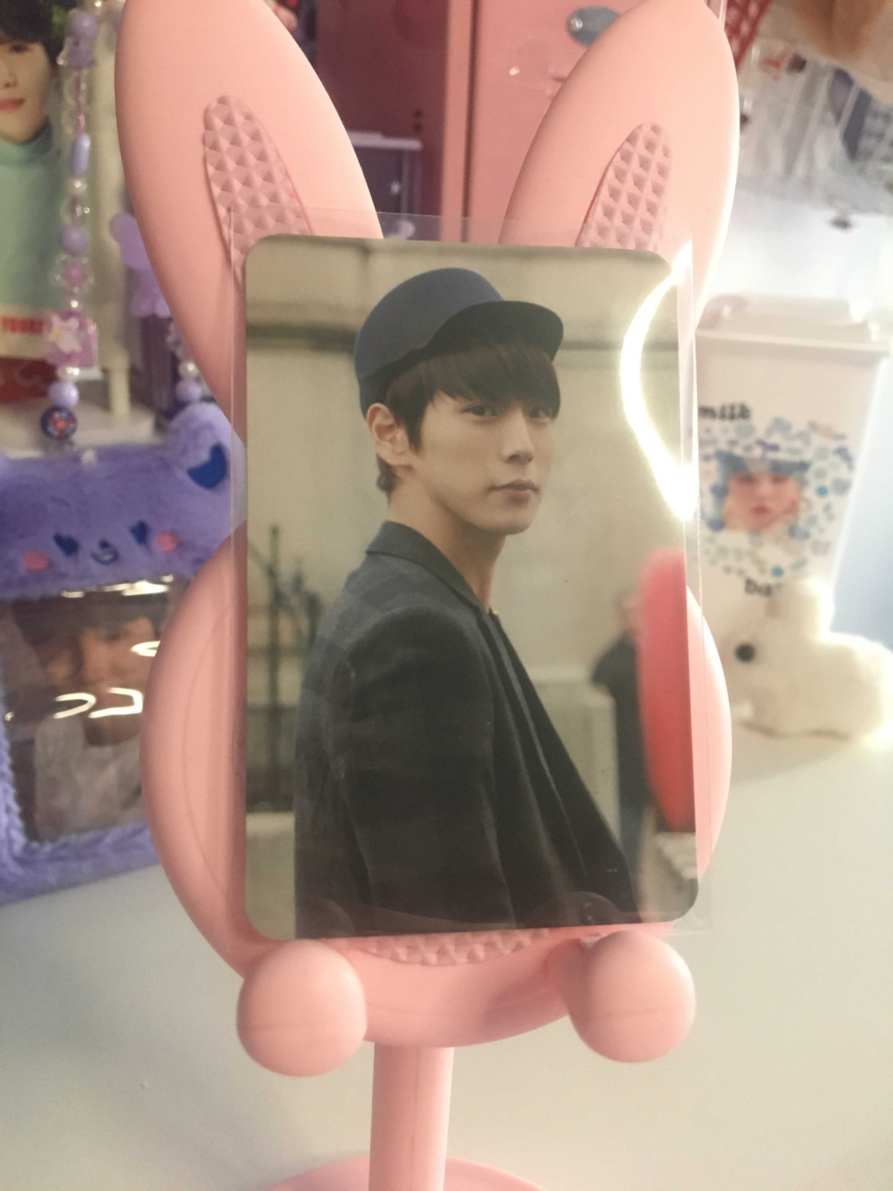 kpop photocard | bap himchan