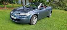 Renault Megane CC II Cabriolet Coupe Karmann